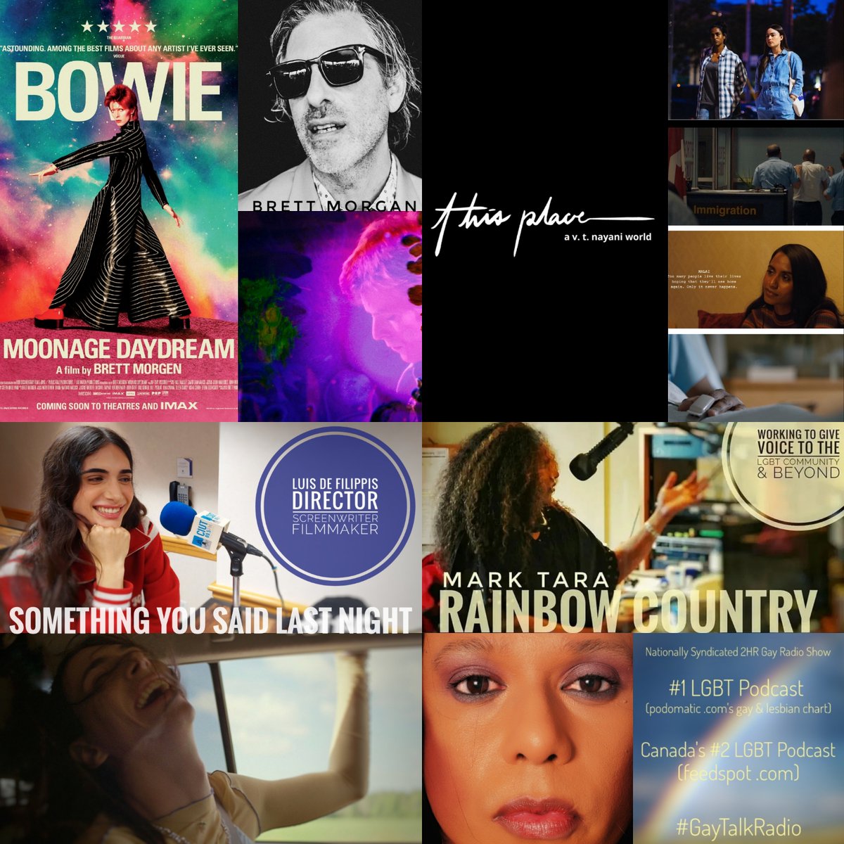 CIUT895FM's tweet photo. Tuesday at 11:00 pm...
Join @MarkTaraMusic on #RainbowCountry for interviews & music:
@TIFF_NET coverage continues...
Moonage Daydream, This Place, & Something You Said Last Night
+
HR 2 #Music
80s - #SpandauBallet #IreneCara
TB - #Berlin #Spoons #Mitsou
Alt - #RandomOrder https://t.co/fFrqFjktaq