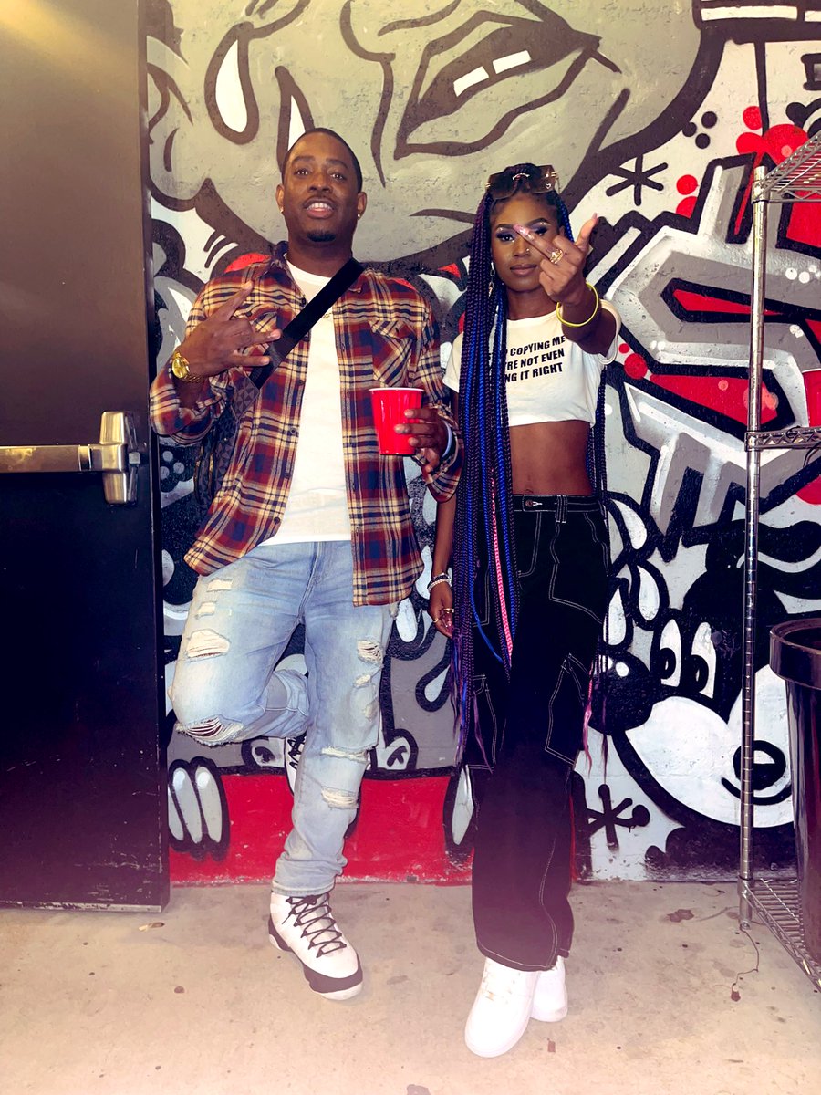 TroyLLF's tweet photo. We was gon let yโall breathe for a secondโฆ but naaaah.. ๐ #PosterBoy x #HyphyPrincess
#FPMG x #BthaReason https://t.co/10cyVVIue4