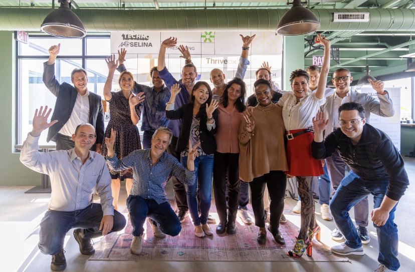 Last week we launched @TechnoArtLife global innovation program at Selina Union Market in Washington DC!  Great event filled with innovators, exciting conversations, and a competition for a spot in the program with access to our network. Want to know more? lnkd.in/diT5ajBE
