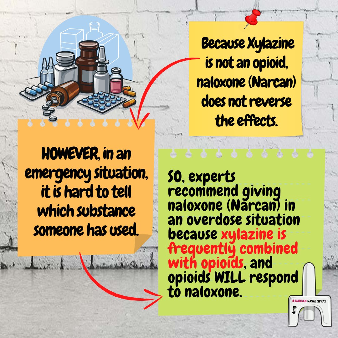 CCTHD4's tweet photo. By now you've probably heard the world "xylazine"... but what is it? And why is it so dangerous? Read to find out.

#overdoseawareness #opioidcrisis #overdose #narcotics #nationalrecoverymonth #ccthd #endthestigma #publichealth #healtheducation https://t.co/q4xkklv2ah