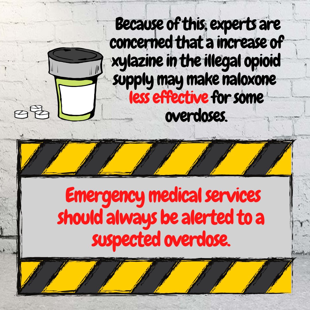CCTHD4's tweet photo. By now you've probably heard the world "xylazine"... but what is it? And why is it so dangerous? Read to find out.

#overdoseawareness #opioidcrisis #overdose #narcotics #nationalrecoverymonth #ccthd #endthestigma #publichealth #healtheducation https://t.co/q4xkklv2ah
