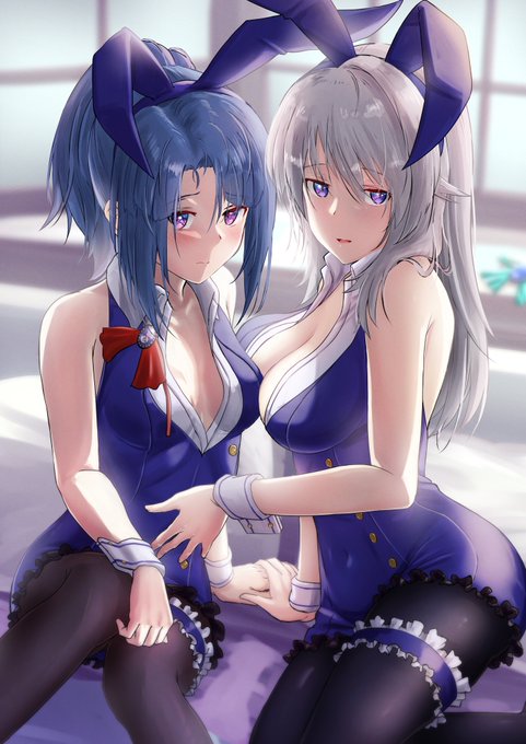 「隊長、今日は三人で楽しみましょう…」 