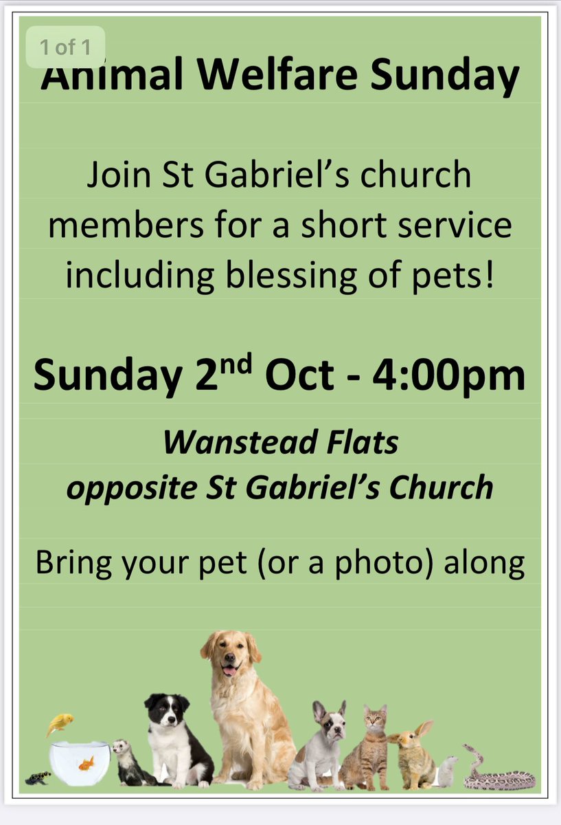 St Gabriel's Church Aldersbrook tweet media