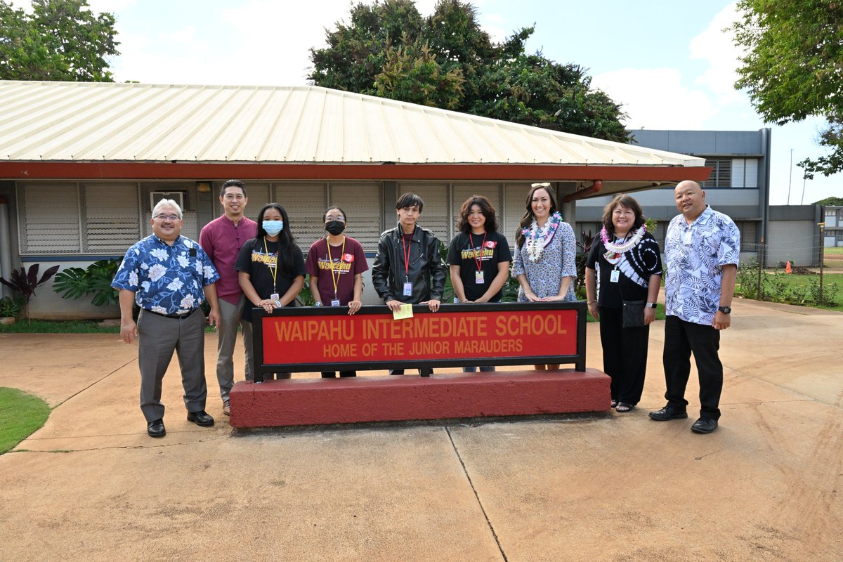 Waipahu Intermediate tweet media