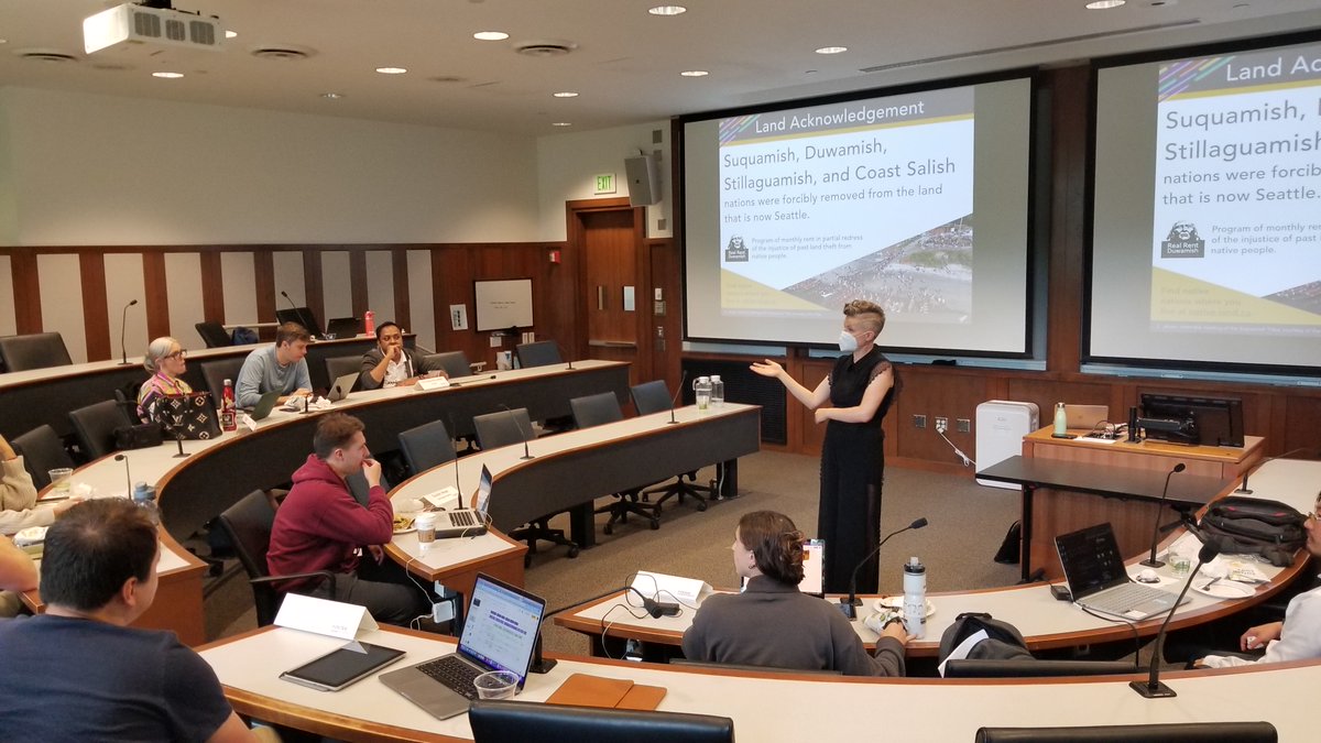 DoBigGood's tweet photo. Great inclusive decision-making training on Friday for @UWBuerk 's Jones + Foster Accelerator Program! https://t.co/6V8hJ8JfW4
