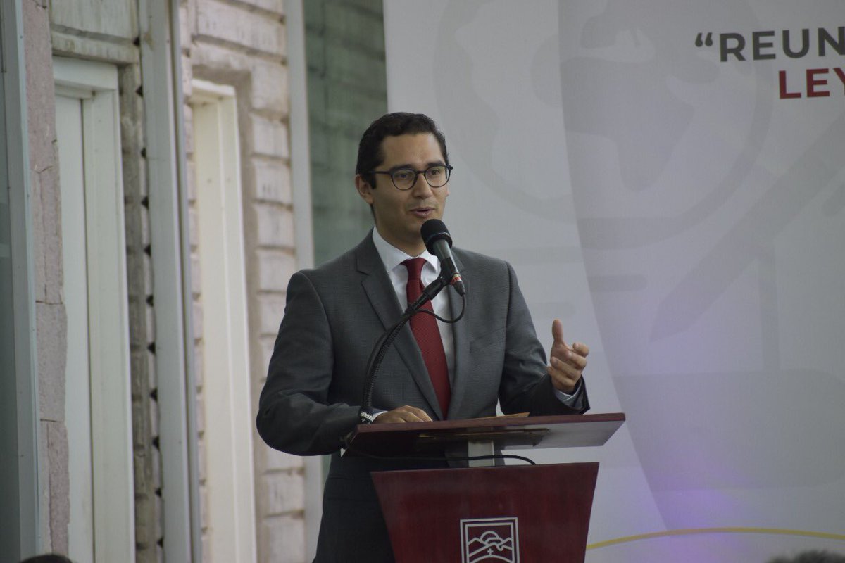 SAMA_Zac's tweet photo. El Gobernador @DavidMonrealA y la titular @susirodriguezm presentaron la propuesta de modificación de la Ley de Cambio Climático para el Estado de Zacatecas, ejercicio realizado con @PoleaAC lo que pone a Zacatecas a la vanguardia mundial en políticas de cambio climático 🌍 https://t.co/IVd8qFAm2H