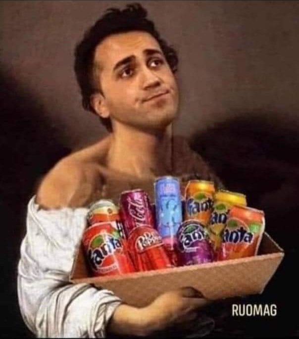 R_O_B_B_I_T_Z's tweet photo. Olio su tela 
#bibbitaro #Sanpaolo #dimaio https://t.co/Z923Gsl3pt