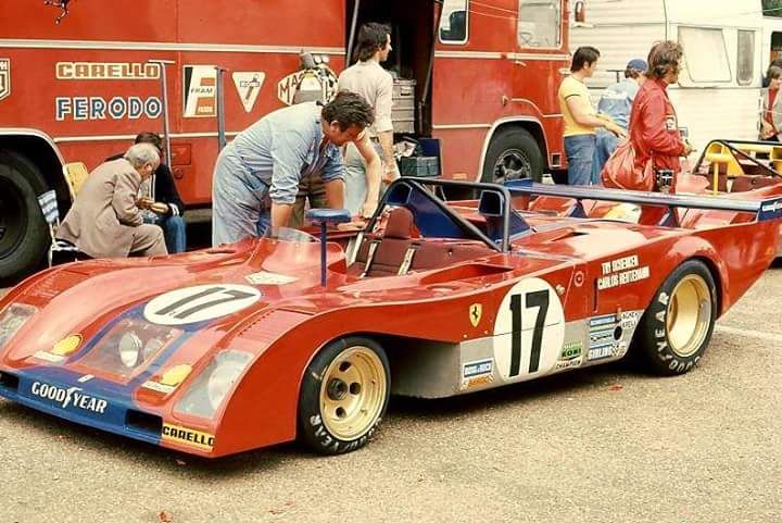 juanjoabsolut's tweet photo. La primera participación "efectiva" de #TimSchenken en las #LeMans24 fue en 1973, compartiendo un Ferrari 312PB con el Lole. Salieron quintos, pero el motor les impidió acabar... @historacing @VicarioMartin @horacio_porta @LM__ @Joargomez @josetellaetxe https://t.co/VzN8l0CIyh