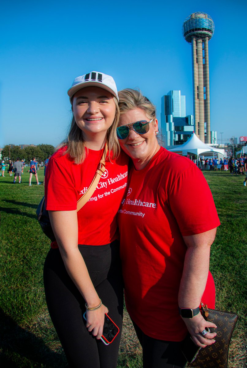 MedCityHospital's tweet photo. The Dallas County Heart Walk was a great success thanks to all who joined our team! Medical City Healthcare with the support of the HCA Healthcare Foundation is proud to be the @American_Heart Together to End Stroke sponsor. #HealthierTomorrows #EndStroke https://t.co/mO0sfhzZ6U