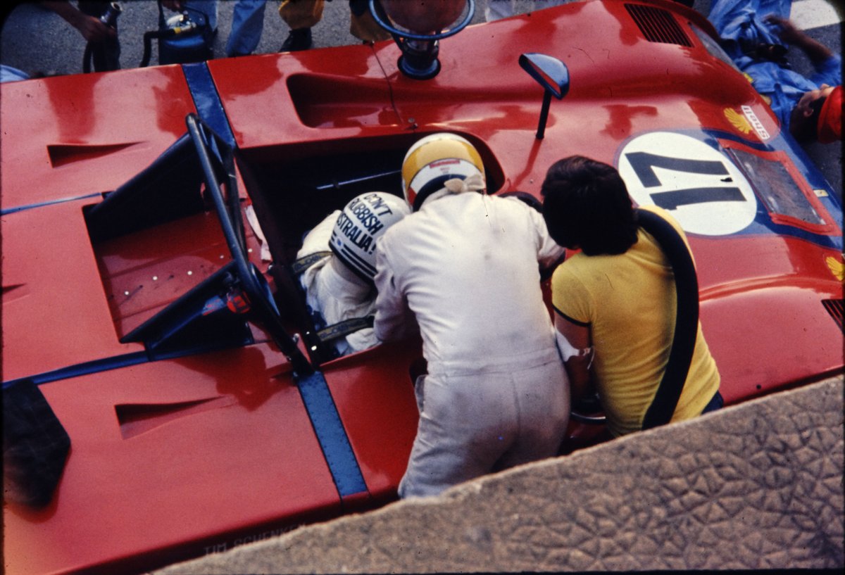 juanjoabsolut's tweet photo. La primera participación "efectiva" de #TimSchenken en las #LeMans24 fue en 1973, compartiendo un Ferrari 312PB con el Lole. Salieron quintos, pero el motor les impidió acabar... @historacing @VicarioMartin @horacio_porta @LM__ @Joargomez @josetellaetxe https://t.co/VzN8l0CIyh