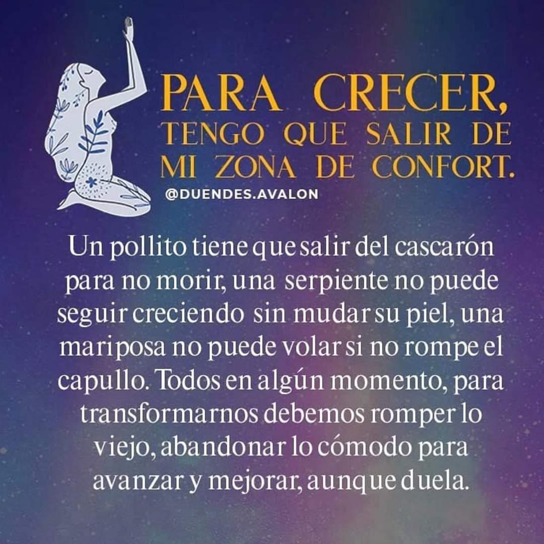 eduwi's tweet photo. Para seguir tenemos que dejar ese lugar "cómodo" ... https://t.co/mCOSUoXcRO