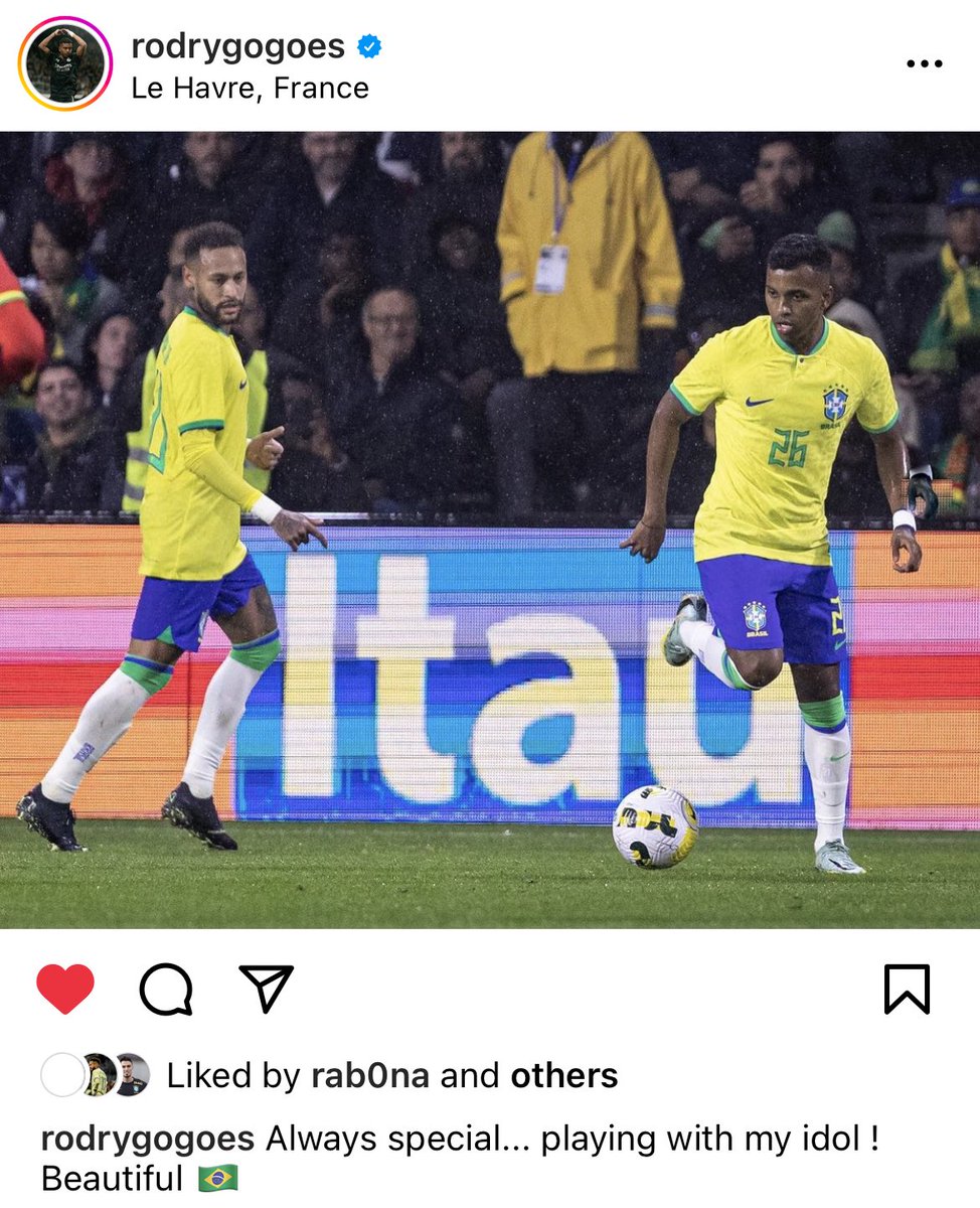 Neymar inspiring the next generation 🇧🇷