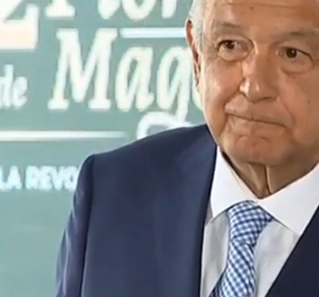 Señor <a href="/lopezobrador_/">Andrés Manuel</a> así como le da voz a una activista antitaurina en su mañanera, deje  que un taurino le pueda preguntar por qué su gobierno permite que intereses extranjeros actúen libremente en contra de nuestras tradiciones violando asi nuestra soberanía y libertad.