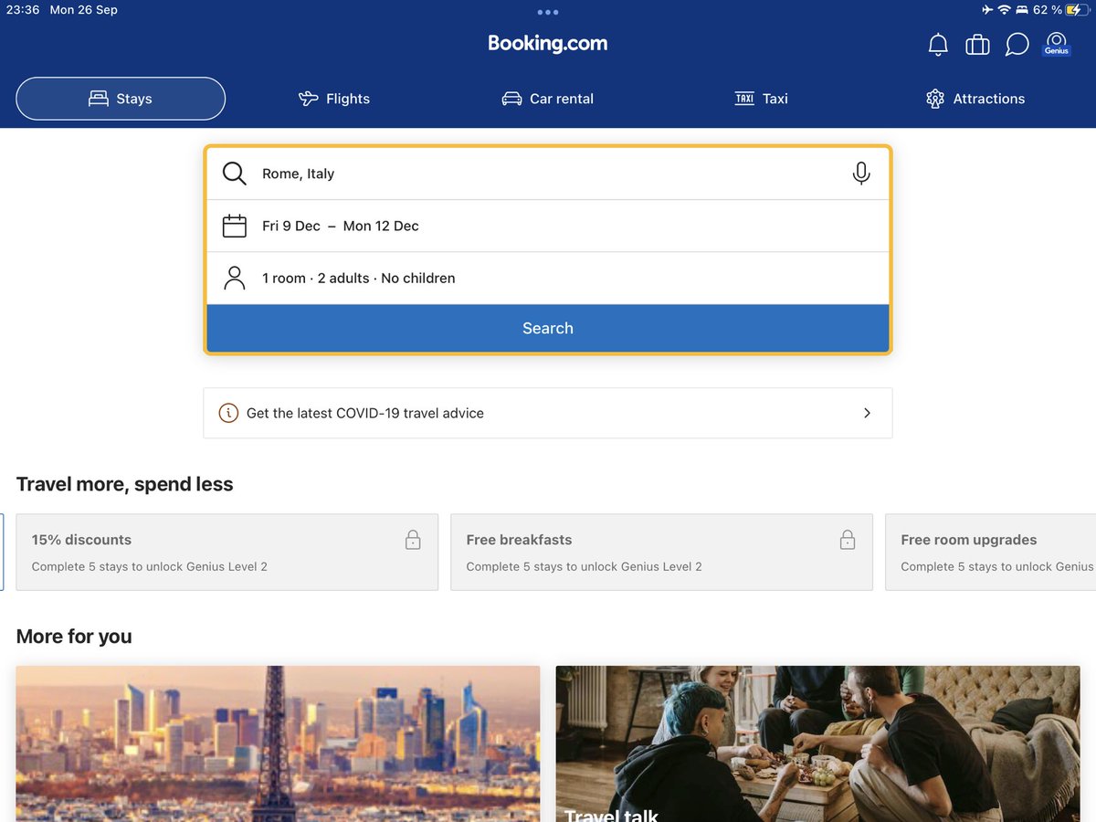 mavienumerique's tweet photo. Pouvez vous enfin fusionnez mes deux comptes ?
⁦@bookingcom⁩ https://t.co/EkNXnwBpNq