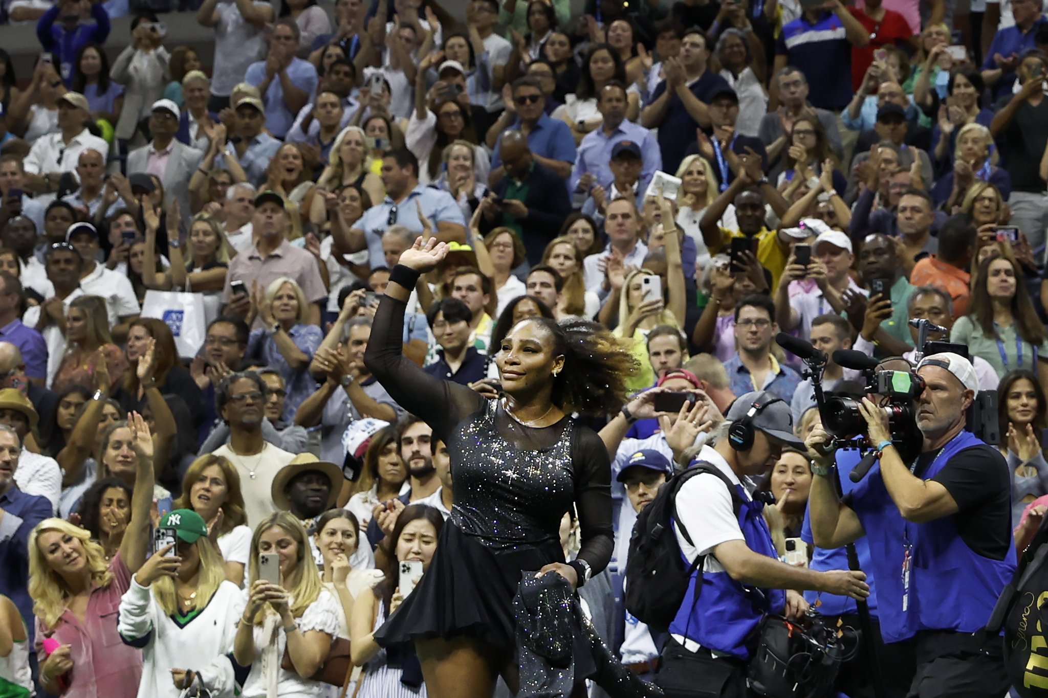 Happy Birthday Serena Williams! She turned 41 today. 