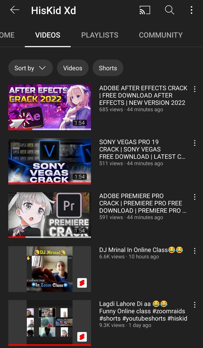 xdhiskidd's tweet photo. Hi @YouTube @TeamYouTube @YouTubeCreators my channel got hacked Please help. He changed my recovery email, phone and even backup codes. Now He's Uploading Crack Type Videos on my channel. Please Help 🙏and bring My channel back https://t.co/ZV0jlw9LZn