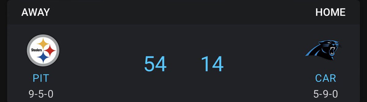 AGS_Gom's tweet photo. Crushing defeat.  Maloney, enraged he didn’t get an OG T-shirt and wanting to make Gom pay for telling a newspaper the Steelers wouldn’t make the playoffs, brought his A-game and pummelled us senseless.  This one hurts - a win and we probably make playoffs.  But now… #ags4pc https://t.co/mfAYu2ETZn