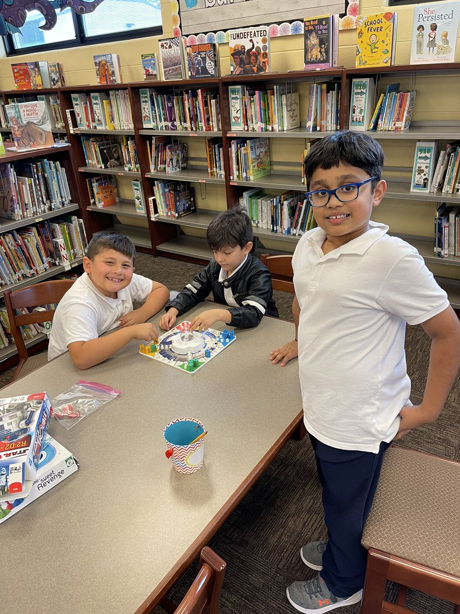 Scott’s Board Game Club is off to an awesome start! #D83shines