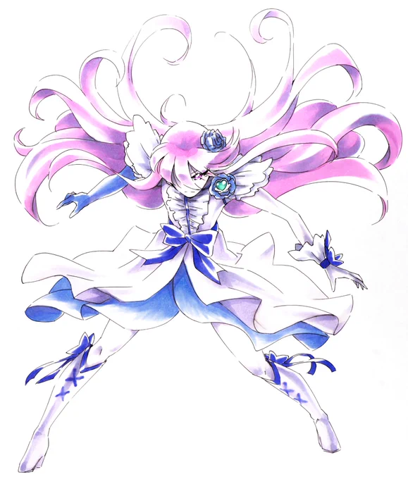 #過去絵を投げて絵を描いた気になろうキャンペーン 