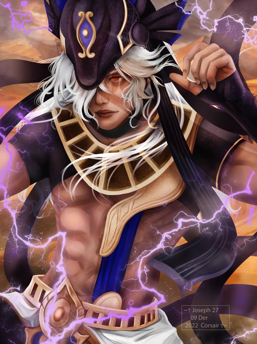 Joseph_Der_C's tweet image. #genshinimpact #cyno #art #fanart