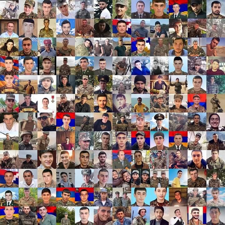 Remember about Artsakh Heroes! 27.09.2020