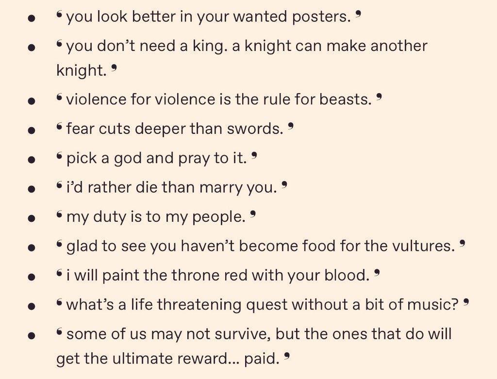 𓆸MYRCELLA tweet media