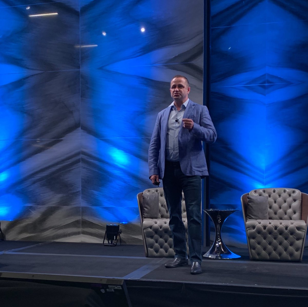Egnyte's tweet photo. The Egnyte team had a great time at @msspalert Live in Washington, D.C., last week!
Jeff Sizemore shared insights on improving data governance and how organizations can further enhance their business value to future and existing clients. #MSSPAlertLive #DataGovernance https://t.co/DJXR1zBYb9