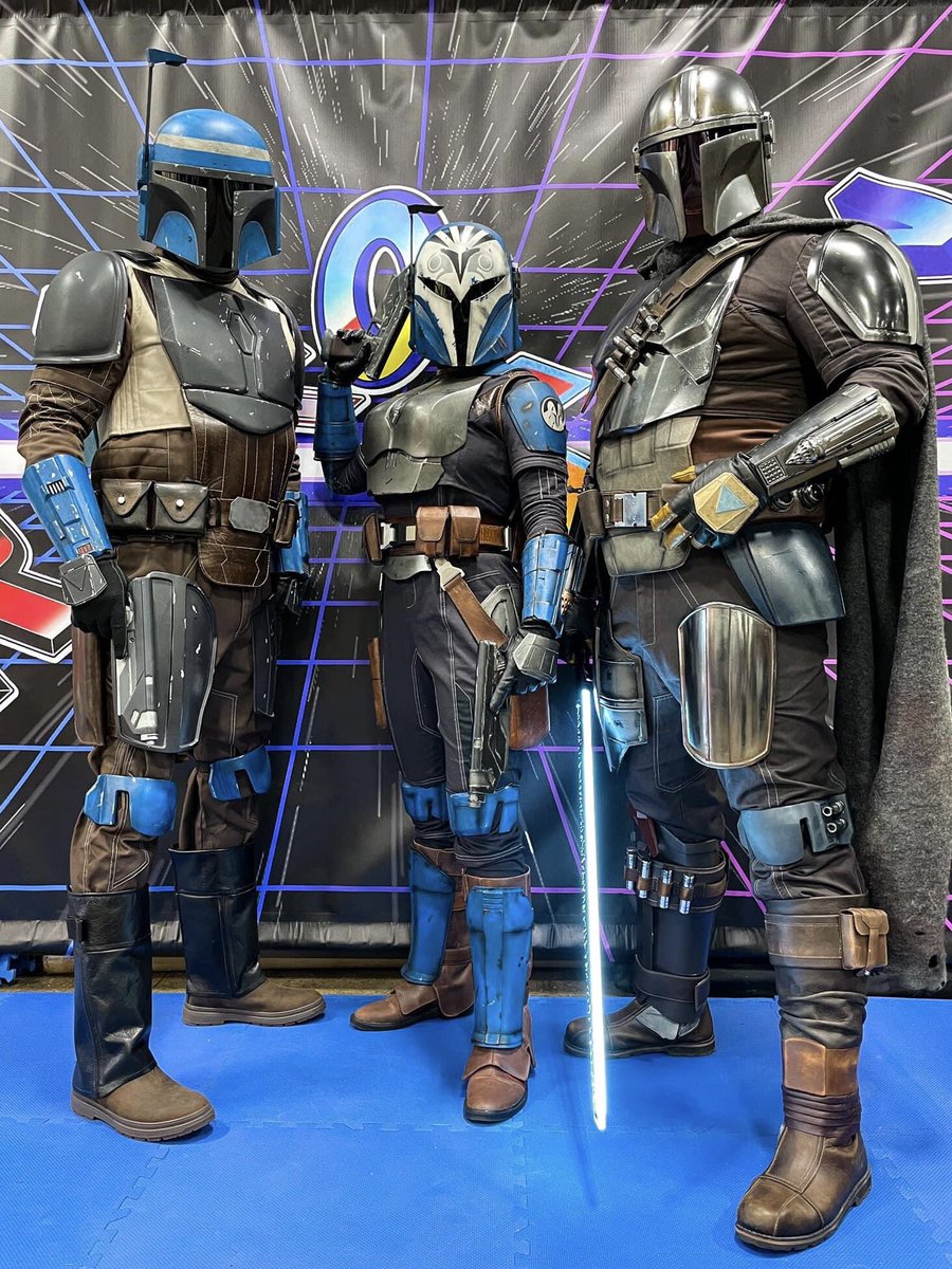 501stFirstState's tweet photo. “Don’t believe everything you hear. Our enemies want to separate us, but Mandalorians are stronger together.” ~ Bo-Katan
Members: MW-61610, BH-11193, & MW-42705
#501stLegion #FirstStateGarrison #MandoMonday #OneForce #TheMandalorian #ThisIsTheWay https://t.co/WVko0v1wsz