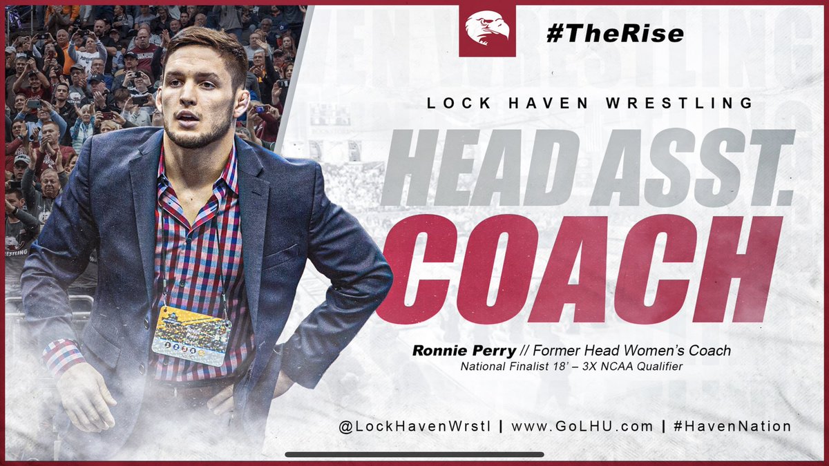 Lock Haven Wrestling tweet media