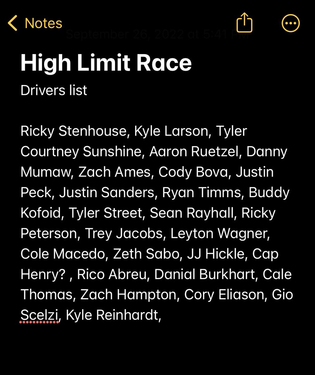 Wayne County Speedway tweet media