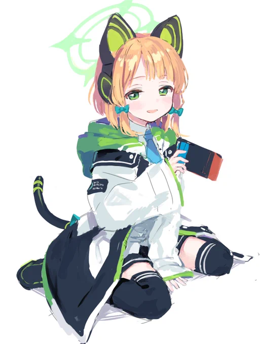 ミドリ  #ブルアカ 