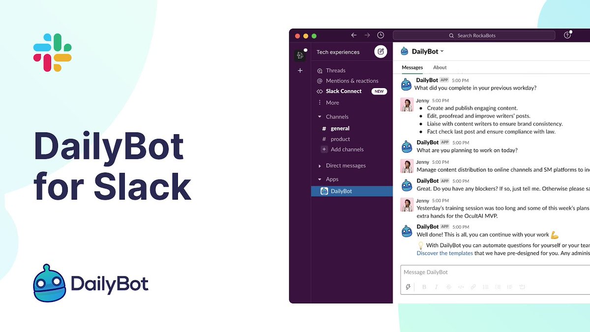 RateVN's tweet photo. DailyBot, một trong những bot standup meeting xịn nhất dành cho Slack đang có deal lifetime. Mọi người nhanh tay chụp nhé. https://t.co/pCWHx6nw25