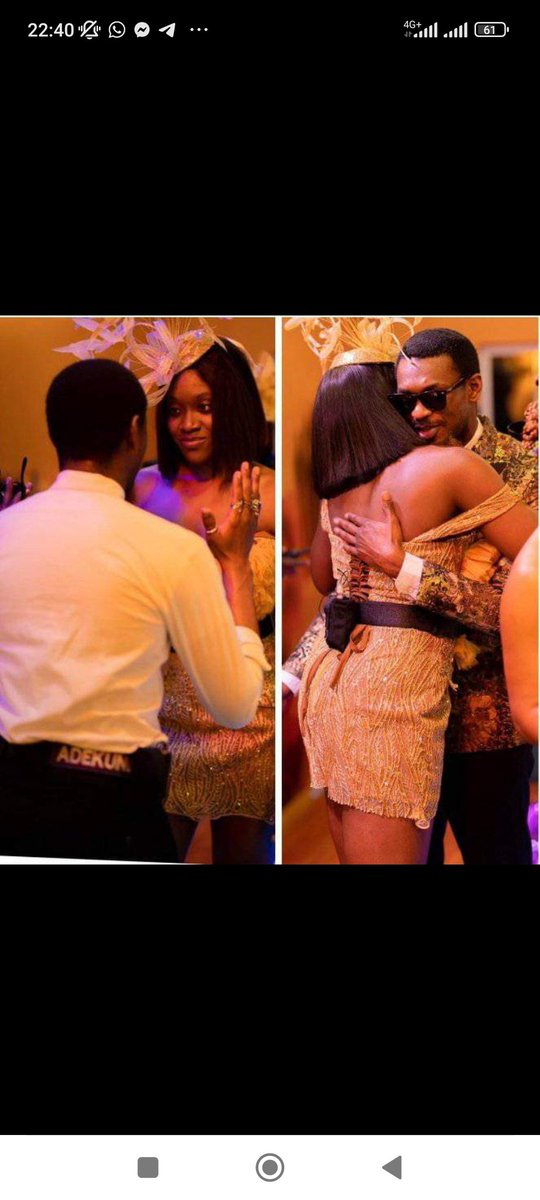 dovie9ce's tweet photo. Daniella to Adekunle"The audience gasped when Ebuka called ur name. When he said u were saved,they were screaming in excitement (paraphrased)"I was like OMG they love you so much bro. I’m a friend to a celebrity" 🤣🤣Dani, no doubt Ade is loved 

#bbnaija #BBNLevelUP #bbnseason7 https://t.co/81w5SrXJhg