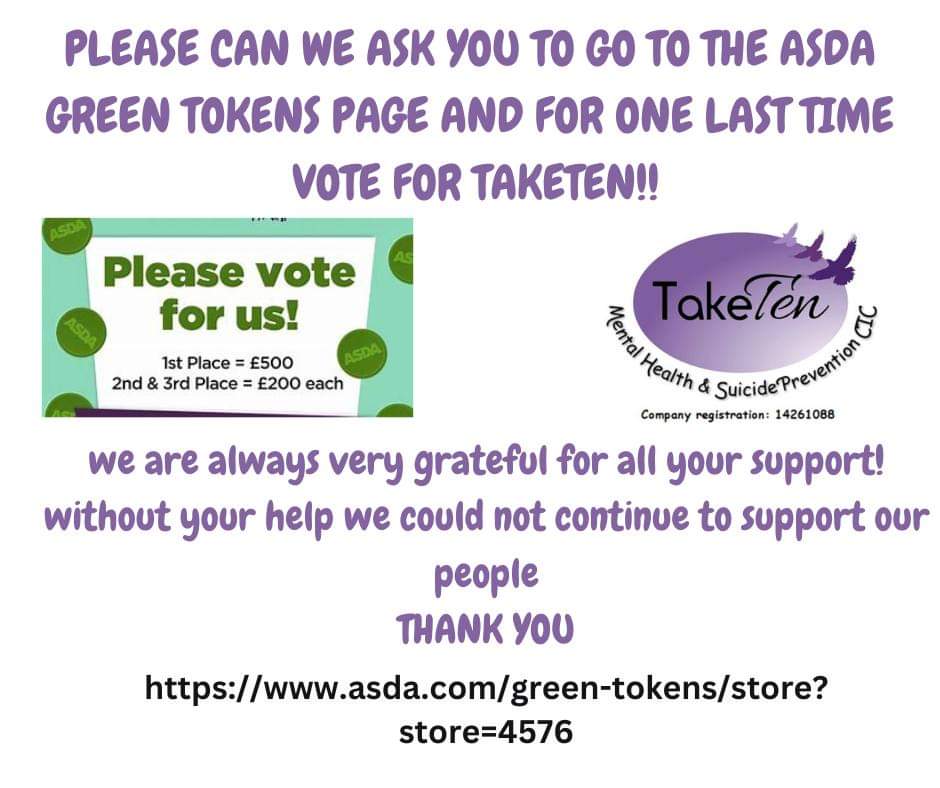 Please can you take 2 minutes to vote for us 💜
Thank you so much for your support 💜