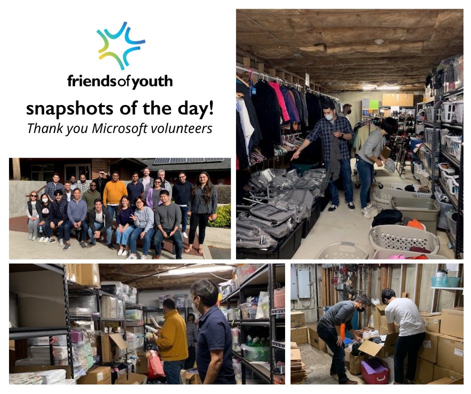 Friends of Youth tweet media