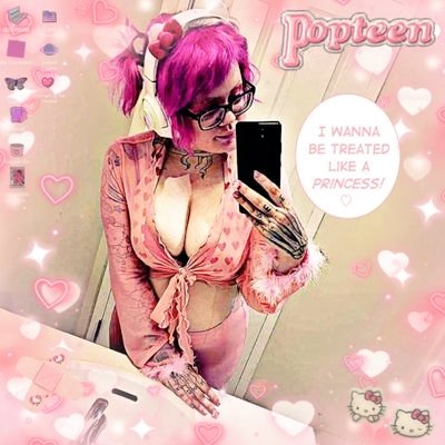 LunaOnyx666's tweet photo. #NewProfilePic 
Treat me like a Princess! 

#findom #onlyfans #onlyfansgirl #bimbo #egirl #altgirl #bratz #brat #femdom #paypig #cashslave #findomme #goddess #humanatm #finsub #pinkhair #punkfindom #altfindom https://t.co/MS8GIWujIp