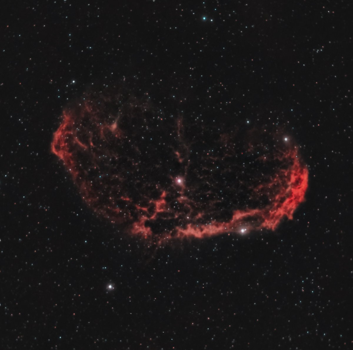 cpl43uk's tweet photo. Loving the #starxterminator plugin that finally plays nicely with @affinitybyserif and Mac - same dataset but noticeable difference imho... @StargazerRob @sjb_astro  @xRMMike @clarkjames70 @PeterLewis55 @DavidBflower @Dave_StarGeezer https://t.co/jDawleYfxk