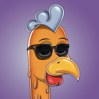 InvesDwesD's tweet photo. #NewProfilePic just won this badass roadrunner from @FUC_nft join the flock chain and become a part of this amazing community and all the perks that come with being a holder. #NFTCommunity #flockchain #featheredunderdogclub #FUCyeah https://t.co/qnjB9Rmh2o