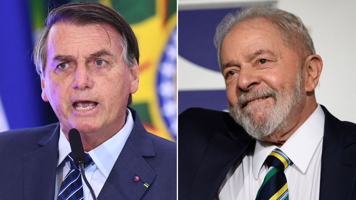 ElectsWorld's tweet photo. 🇧🇷#Brazil, presidential election poll (1st round):

Valid votes:

⏸️#Lula (PT): 52 %
⏸️#Bolsonaro (PL-inc): 34 %
🔽#Gomes (PDT): 6 % (-1)
⏸️#Tebet (MDB): 5 %
...

The election is this Sunday.

IPEC, 26/09/22 https://t.co/5CE1QBsS2e