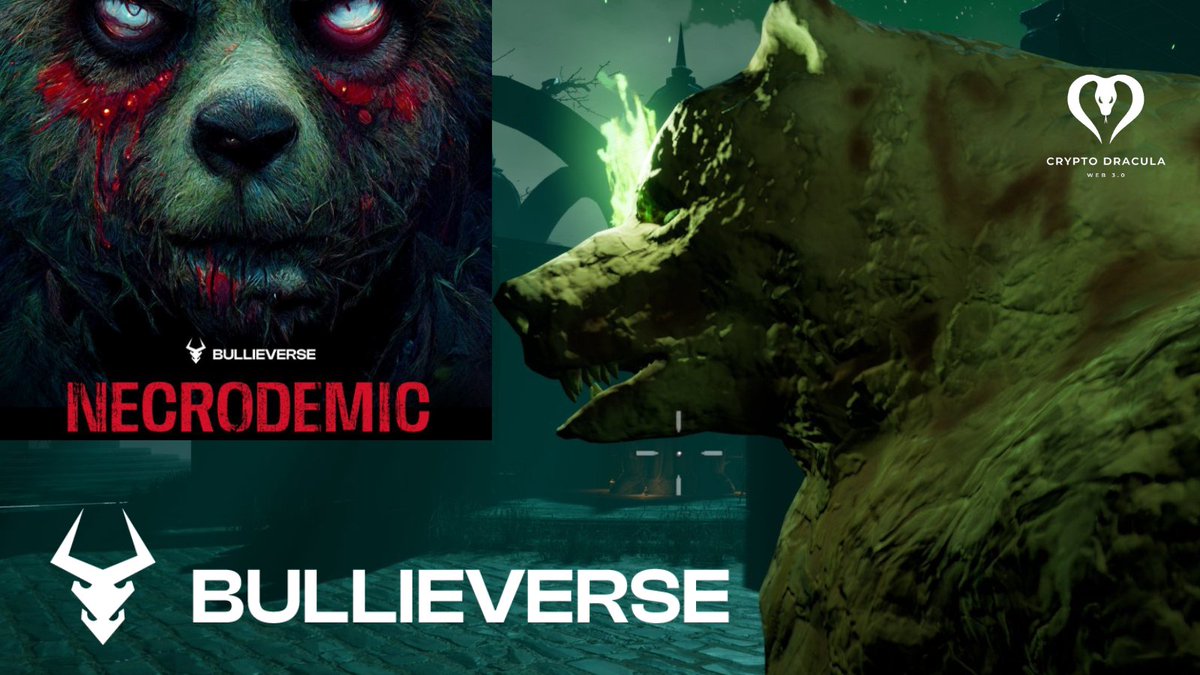 Have you heard of #Necrodemic?
It is a brand new #Web3 3D  game built on unreal Engine brought to you by @Bullieverse 

#UnrealEngine #Web3gaming #NFTGames