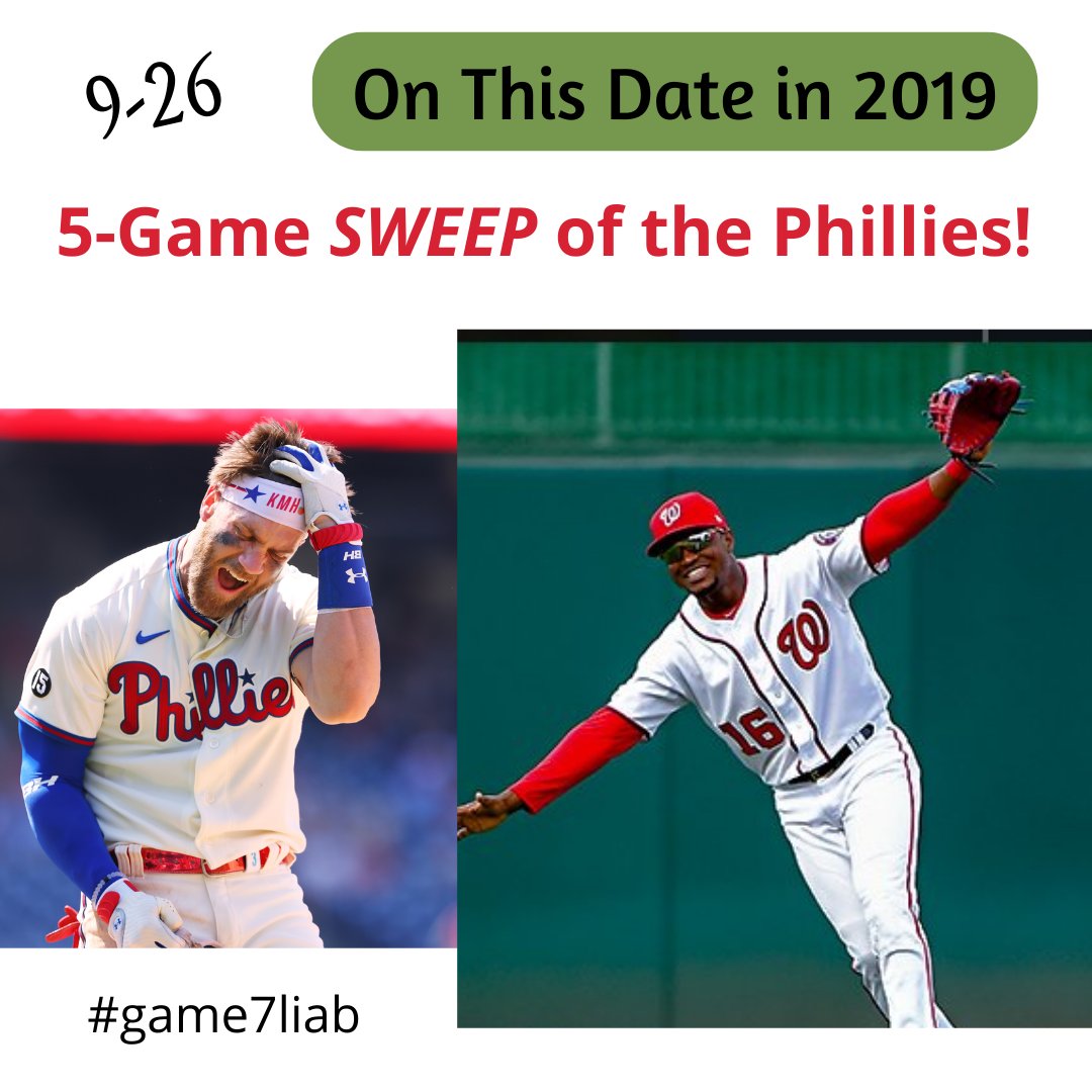 JTretick's tweet photo. "We want to bring a title back to DC." ~ Bryce Harper, First press conference in Phillie. Read more in my upcoming book: "Game 7: Lightning in a Bottle"     game7liab   @MLB @WashingtonPost @WashingtonNationals @fxbgnats @senatorsbaseball  @MASNNationals @ARTOMATIC https://t.co/shGOJSzIB8