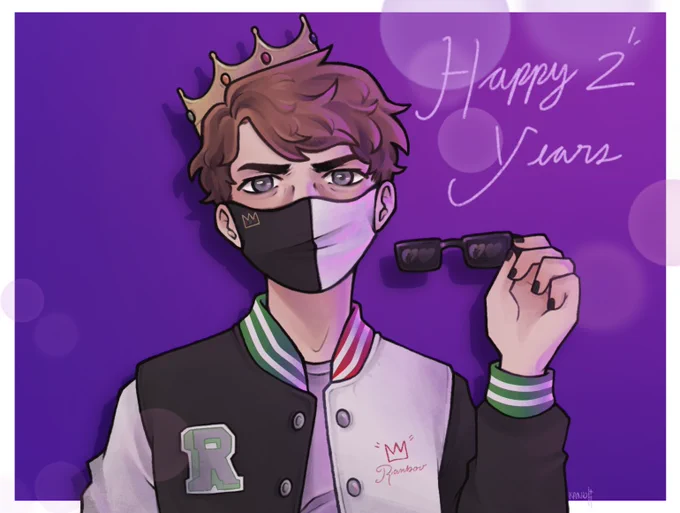 HI IM LIKE REALLY CLOSE TO 4K SO SPARE 18?? I draw a lot of Glowduo and mcyt :]] 