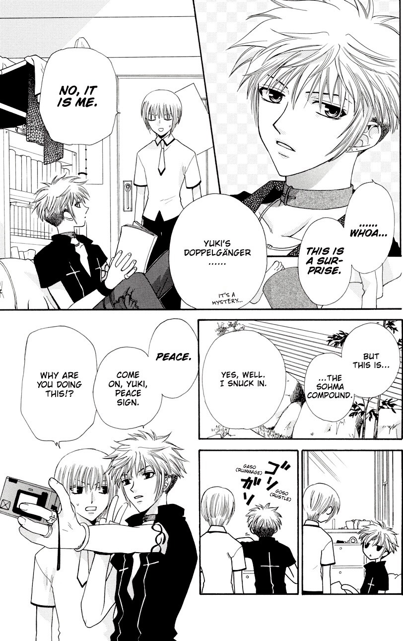 Daily Yuki Sohma (DailyYukiSohma) / Twitter