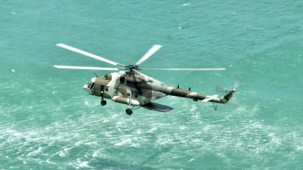URRAS de combate en entrenamiento de ejercicios combinados. Todos los componentes integrados y cohesionados !