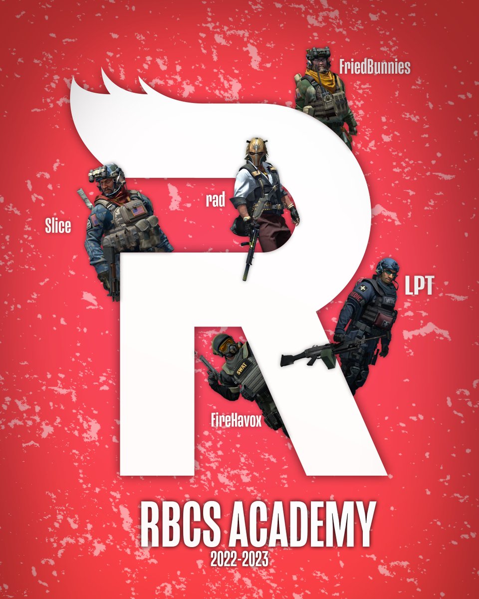 RedbirdCSGO's tweet photo. @rTx3TV @1justice_ @NDRavens12 Academy:
George "Friedbunnies" Karafotias
Adam "Slice" Metzger
Graham "FireHavox" Pharr
Derek "rad" Reynolds
Leonardo "LPT" Perez

Subs: 
Emelia "zontafera" Edmondson 
Jacob "Jacobbro" Spaide
Purak "Nipol" Joshi https://t.co/smPlPNpgaw