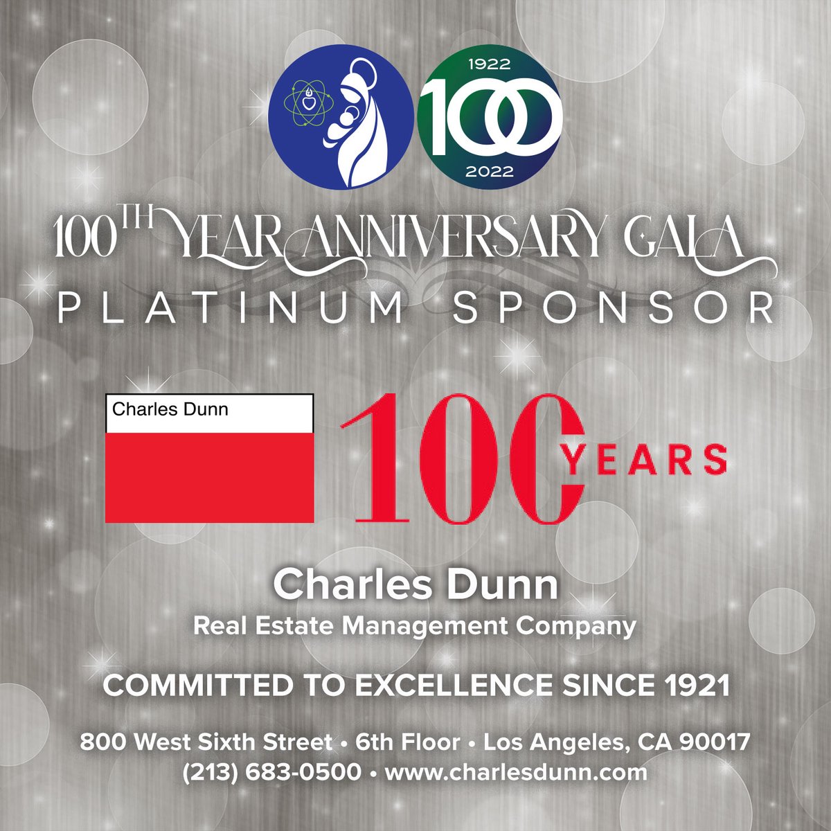 ICSMonrovia's tweet photo. Thank you Charles Dunn for your generous sponsorship of our 100th Gala. Join us to celebrate IC's 100th year and create memories for the next 100! https://t.co/45laTCFK6d