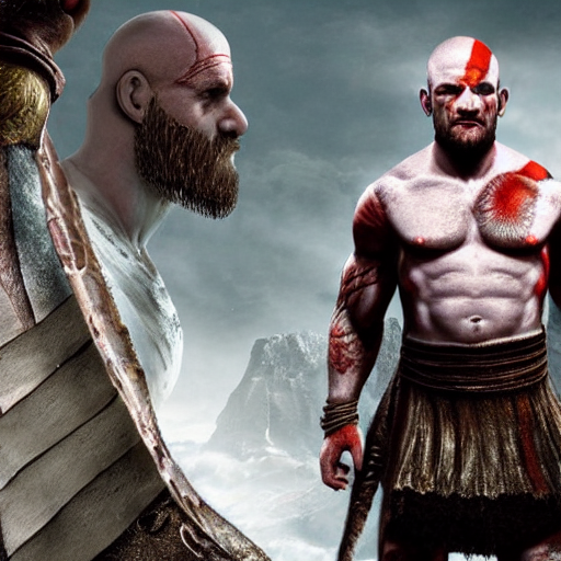 gordon ramsay as kratos god of war https://t.co/HdmtcAkMGT https://t.co/GrQcSOE37a