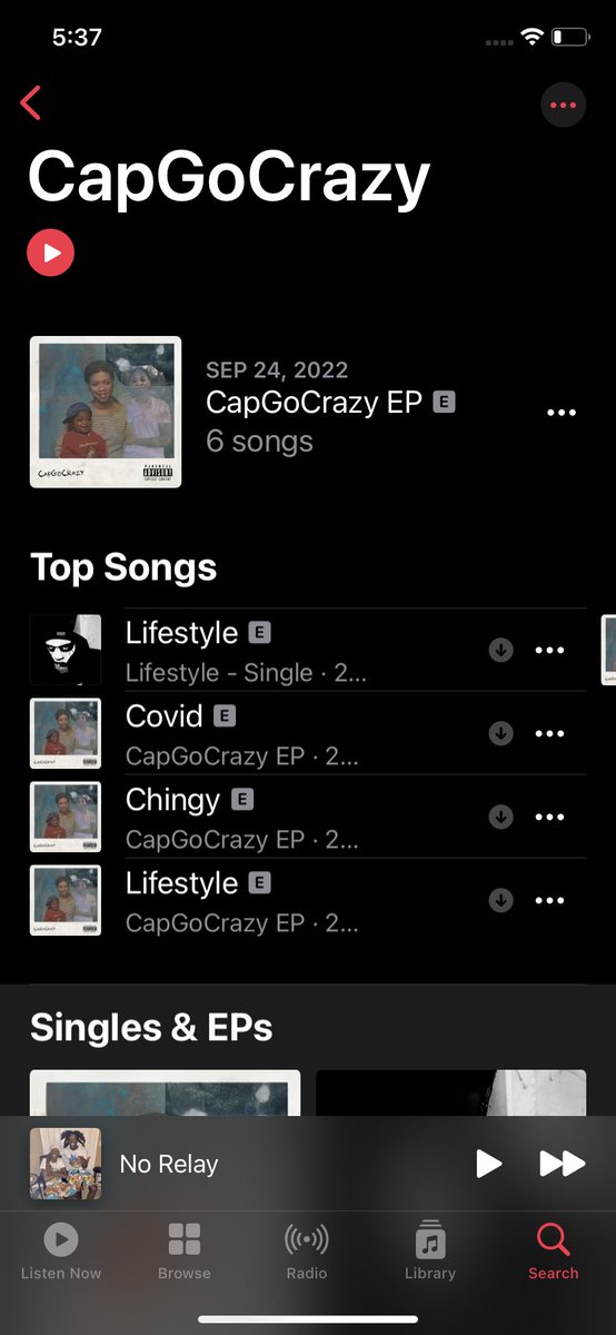 gb_jalen's tweet photo. Sep. 24 👼🏾♎️🌟 “CapGoCrazy” EP OUT ON ALL PLATFORMS NOW ❗️🔥 #CapGoCrazy👨🏾🦯 #TopTier🌟 #LL4L🤞🏾 #LongLiveDucc #MCIPZion #Ball4Rob #KASH💙
#explorepage✨ #tidal #applemusic #spotify #youtube #snapchat👻 #music #musicartist #louisville #kentucky #logicprox #rap #libra #birthday https://t.co/zfLXf14EuH