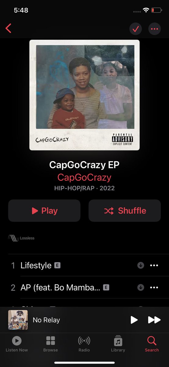 gb_jalen's tweet photo. Sep. 24 👼🏾♎️🌟 “CapGoCrazy” EP OUT ON ALL PLATFORMS NOW ❗️🔥 #CapGoCrazy👨🏾🦯 #TopTier🌟 #LL4L🤞🏾 #LongLiveDucc #MCIPZion #Ball4Rob #KASH💙
#explorepage✨ #tidal #applemusic #spotify #youtube #snapchat👻 #music #musicartist #louisville #kentucky #logicprox #rap #libra #birthday https://t.co/zfLXf14EuH