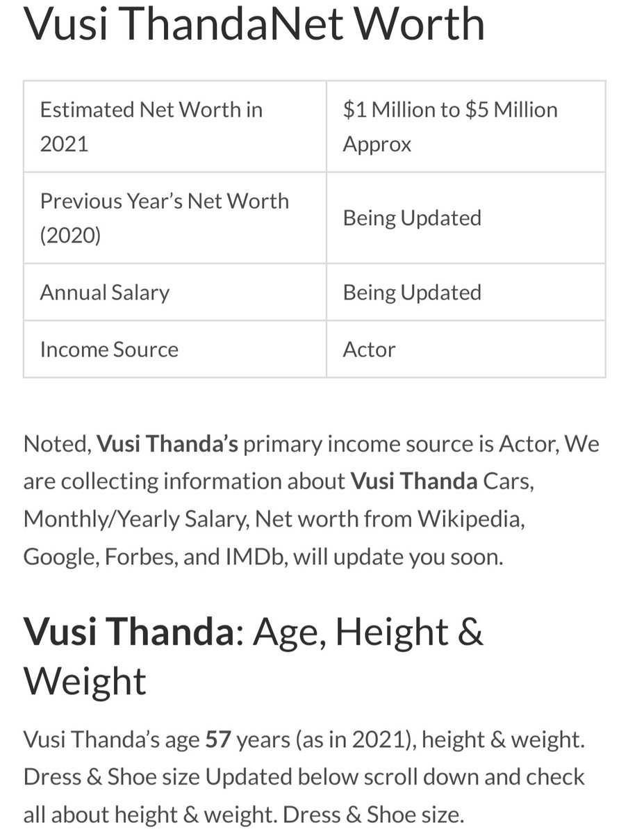Talents71698792's tweet photo. @ChrisExcel102 Can I please be educated about the net worth, I always thought Mr Vusi is monied as per his net worth https://t.co/dK9h4oh5qt